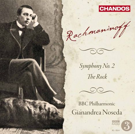 Sergej Rachmaninoff (1873-1943): Symphonie Nr.2, CD