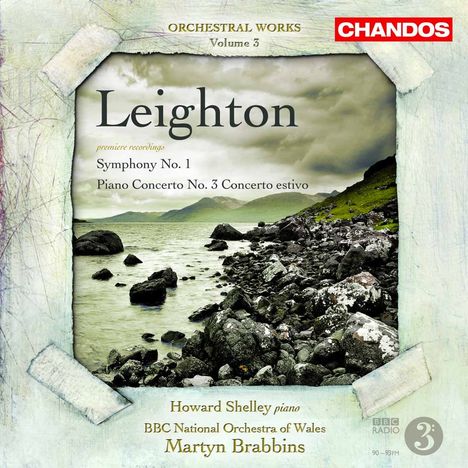 Kenneth Leighton (1929-1988): Orchesterwerke Vol.3, CD