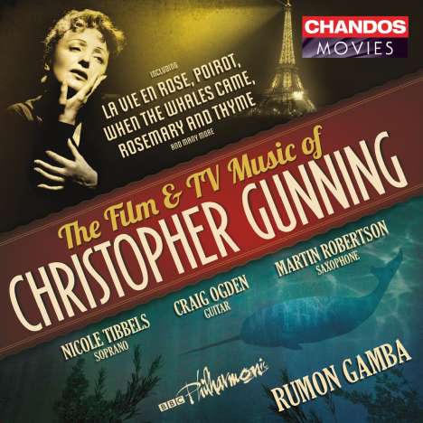 Christopher Gunning (geb. 1944): Filmmusik: Film &amp; TV Music, CD
