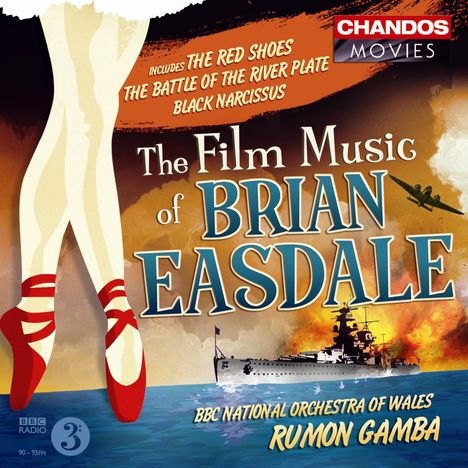 Brian Easdale (1900-1995): Filmmusik, CD