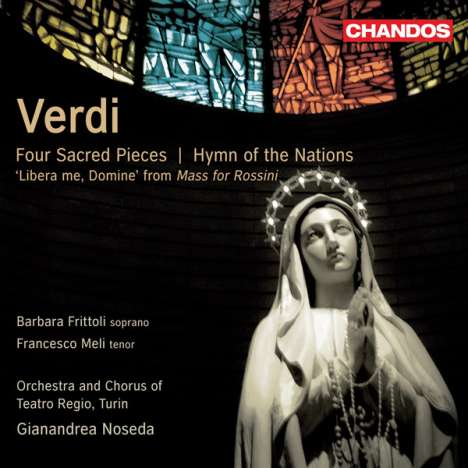 Giuseppe Verdi (1813-1901): Quattro Pezzi Sacri, CD