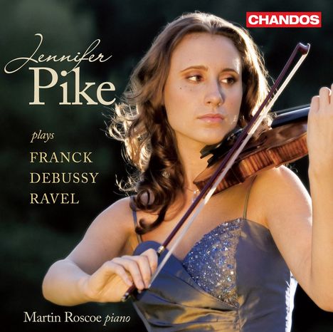 Jennifer Pike,Violine, CD