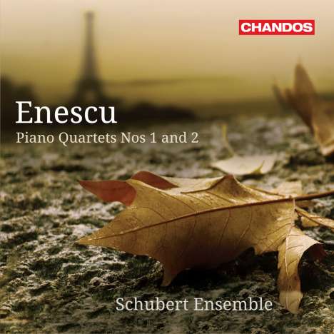 George Enescu (1881-1955): Klavierquartette Nr.1 &amp; 2, CD