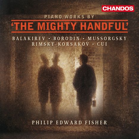 Philip Edward Fisher - The Mighty Handful, CD