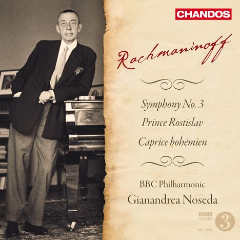 Sergej Rachmaninoff (1873-1943): Symphonie Nr.3, CD