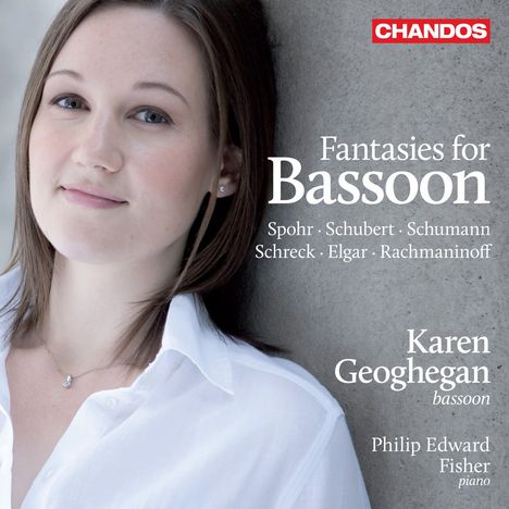 Musik für Fagott &amp; Klavier "Fantasies for Bassoon", CD