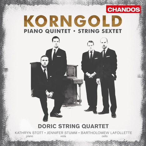 Erich Wolfgang Korngold (1897-1957): Streichsextett op.10, CD