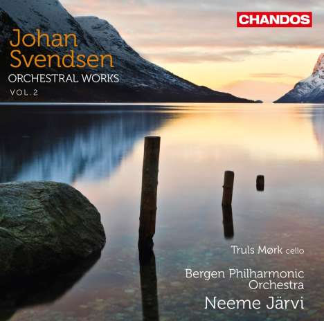 Johan Svendsen (1840-1911): Orchesterwerke Vol.2, CD
