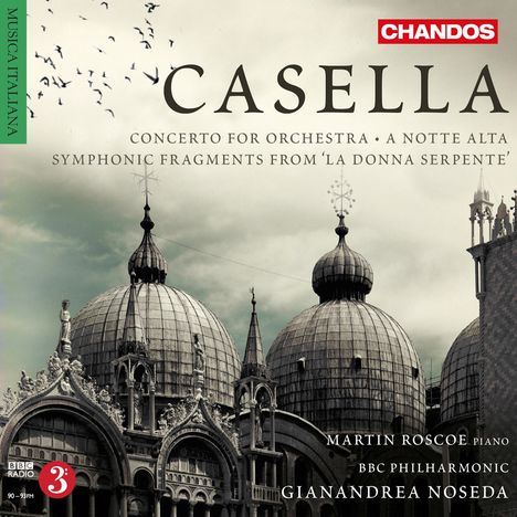 Alfredo Casella (1883-1947): Konzert für Orchester op.61, CD