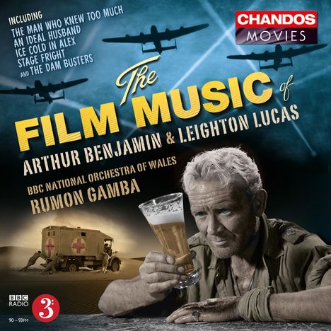 Arthur Benjamin (1893-1960): Film Music, CD