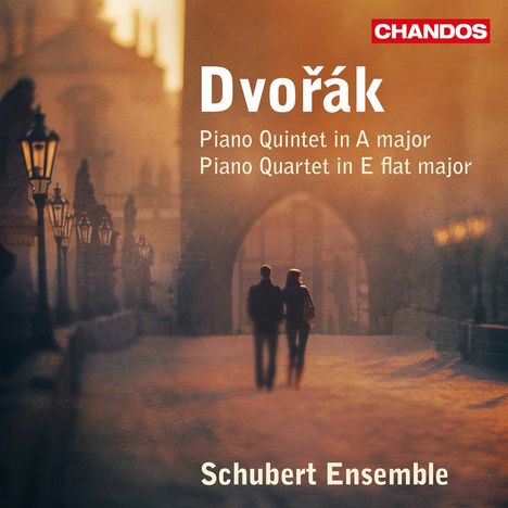 Antonin Dvorak (1841-1904): Klavierquartett Nr.2 op.87, CD