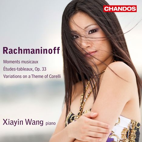 Sergej Rachmaninoff (1873-1943): Moments musicaux op.16, CD