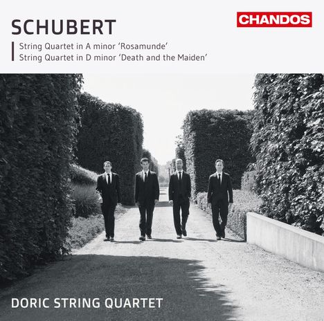 Franz Schubert (1797-1828): Streichquartette Nr.13 &amp; 14, CD