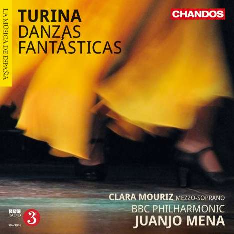 Joaquin Turina (1882-1949): Danzas Fantasticas, CD
