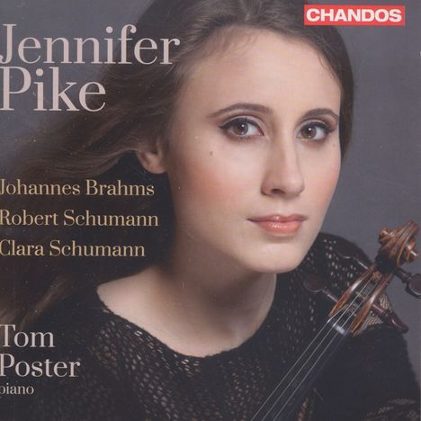 Jennifer Pike,Violine, CD