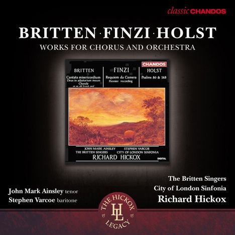 Englische Chormusik - Britten / Finzi / Holst, CD