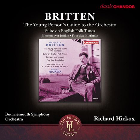 Benjamin Britten (1913-1976): The Young Persons Guide to the Orchestra, CD