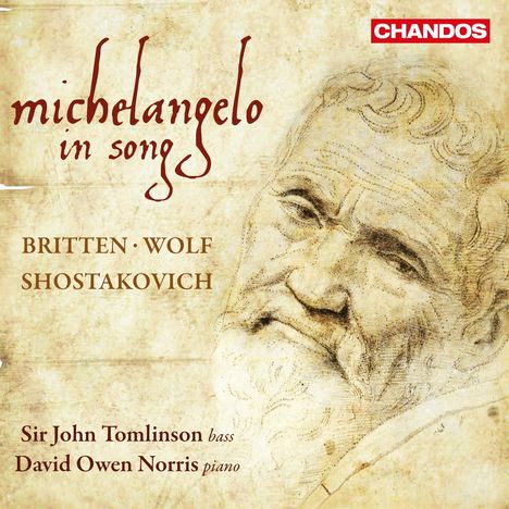 John Tomlinson - Michelangelo in Song, CD