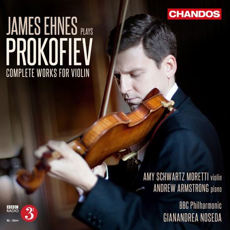 James Ehnes plays Prokofieff, 2 CDs