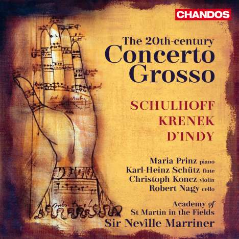 The 20th - Century Concerto Grosso, CD