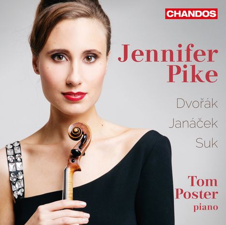 Jennifer Pike,Violine, CD