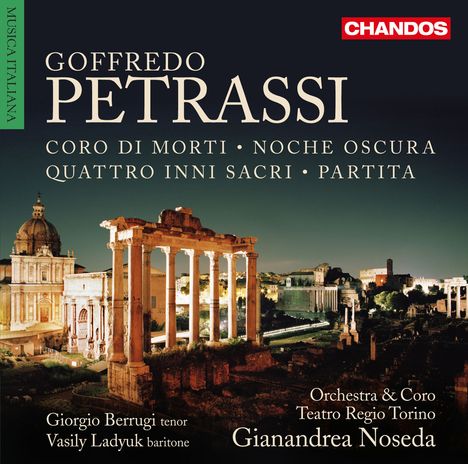 Goffredo Petrassi (1904-2003): Noche oscura (Kantate für gemischten Chor &amp; Orchester), CD