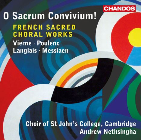 St.John's College Choir Cambridge - French Sacred Choral Works, CD