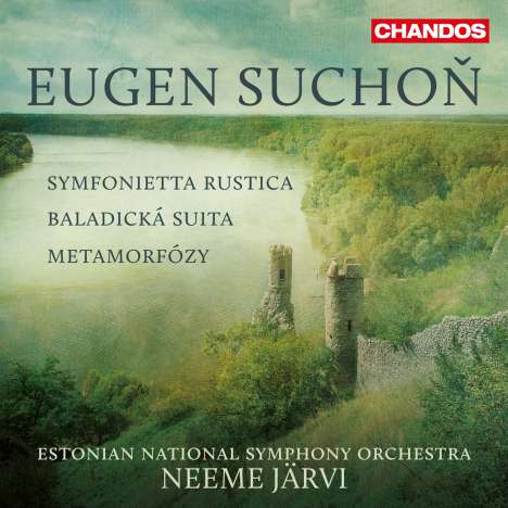 Eugen Suchon (1908-1993): Metamorphosis, CD