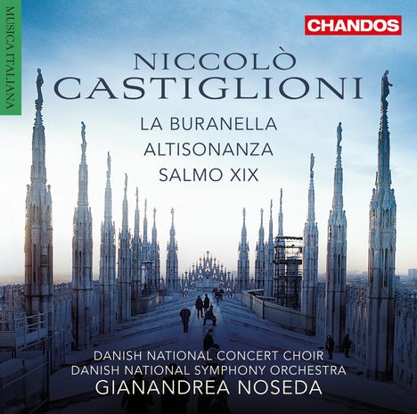Niccolo Castiglioni (1932-1996): Altisonanza, CD
