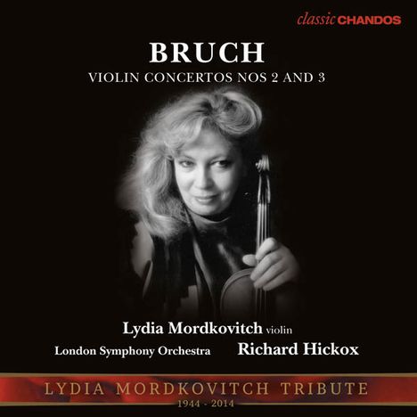 Max Bruch (1838-1920): Violinkonzerte Nr.2 &amp; 3, CD