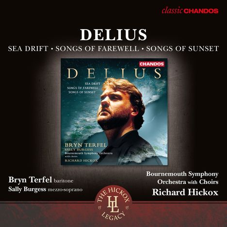 Frederick Delius (1862-1934): Sea Drift, 2 CDs