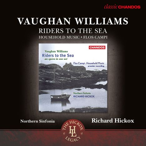 Ralph Vaughan Williams (1872-1958): Riders to the Sea, CD