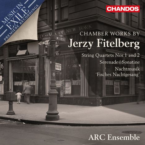 Jerzy Fitelberg (1903-1951): Kammermusik, CD