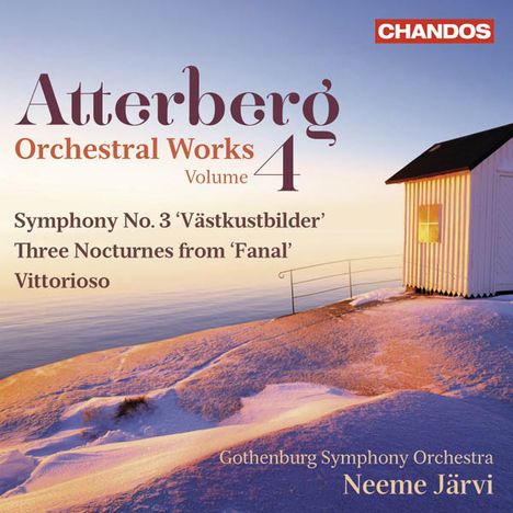 Kurt Atterberg (1887-1974): Orchesterwerke Vol.4, CD