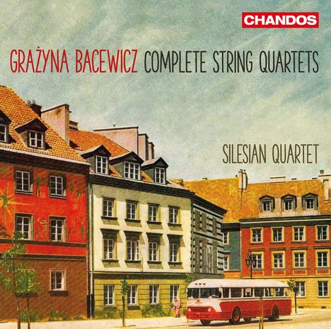 Grazyna Bacewicz (1909-1969): Sämtliche Streichquartette, 2 CDs