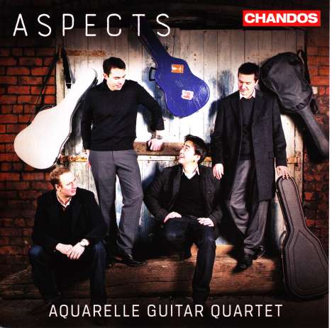 Aquarelle Guitar Quartet - Aspects, CD