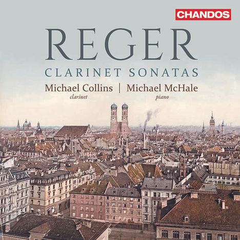 Max Reger (1873-1916): Sonaten für Klarinette &amp; Klavier Nr.1-3, CD