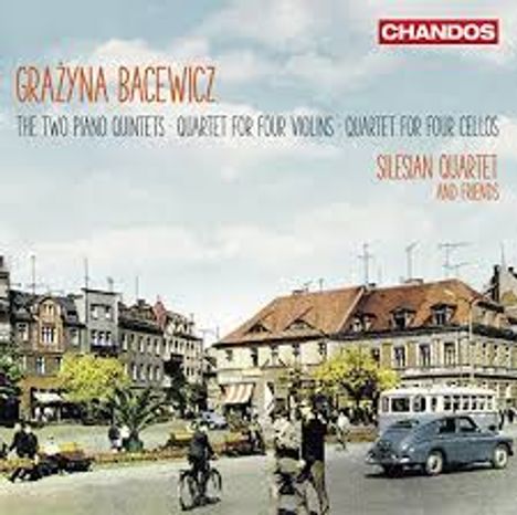 Grazyna Bacewicz (1909-1969): Klavierquintette Nr.1 &amp; 2, CD