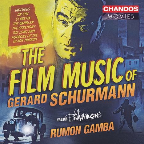 Gerard Schurmann (1924-2020): Filmmusik, CD