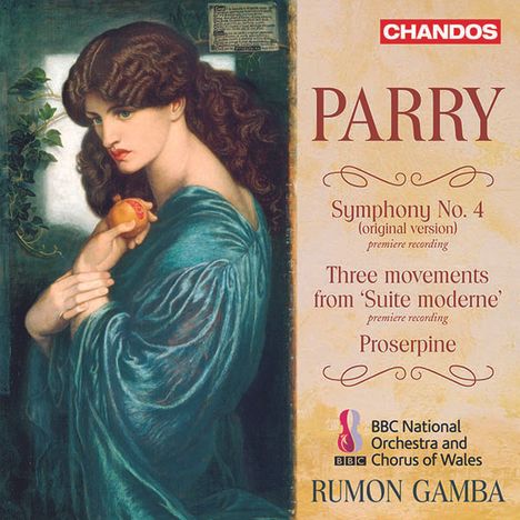Hubert Parry (1848-1918): Symphonie Nr.4, CD