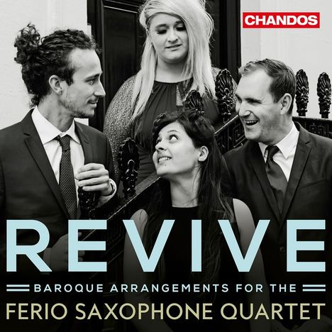 Ferio Saxophone Quartet - Revive, CD