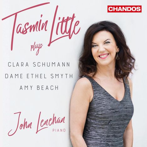 Tasmin Little - Clara Schuman / Ethel Smyth / Amy Beach, CD