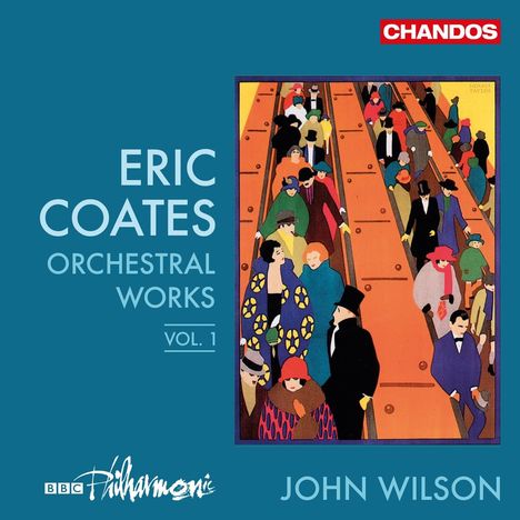 Eric Coates (1886-1957): Orchesterwerke Vol.1, CD