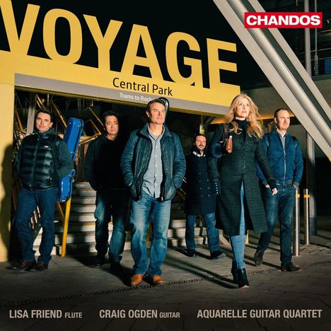Lisa Friend - Voyage, CD