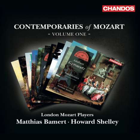 Mozart Contemporaries - Box 1 (Exklusiv für jpc), 10 CDs