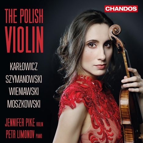 Jennifer Pike - The Polish Violin, CD