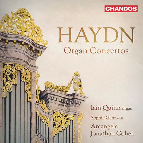 Joseph Haydn (1732-1809): Orgelkonzerte H.18 Nr.1,2,6, CD