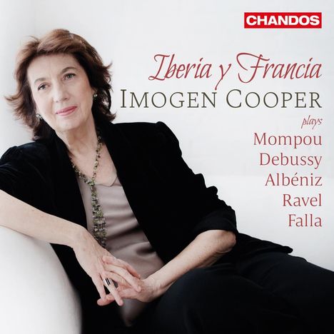 Imogen Cooper - Iberia y Francia, CD