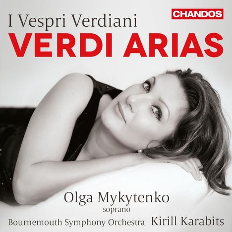 Olgy Mykytenko - Verdi Arias, CD