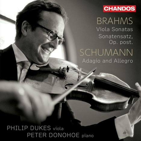 Johannes Brahms (1833-1897): Sonaten für Viola & Klavier op.120 Nr.1 & 2, CD
